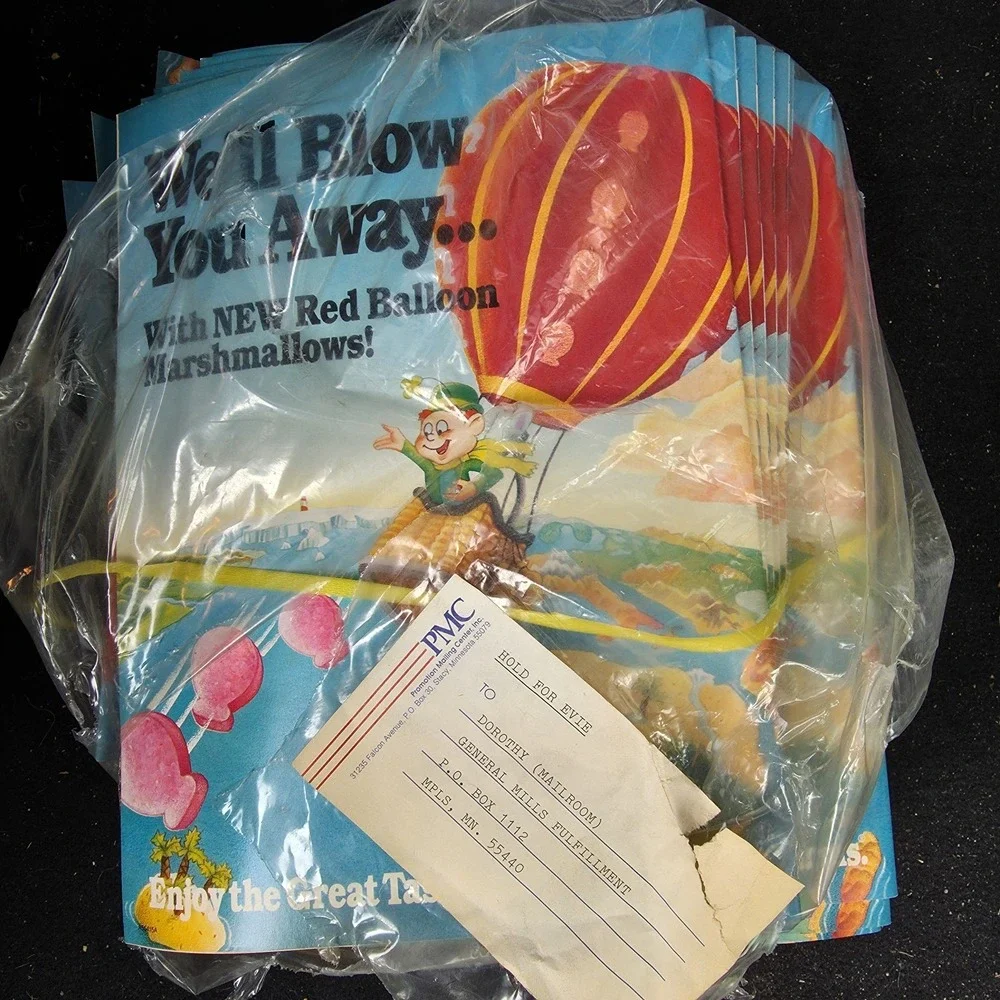 Vintage Lucky Charms Games Junior June/July 1989 General Mills‎ Special Edition